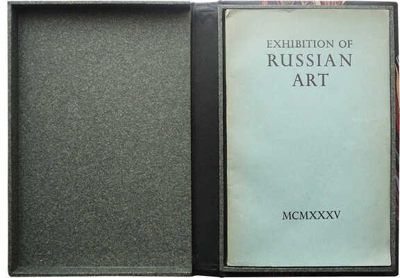 [Выставка русского искусства. Belgrave Square, Лондон. 4 июня - 13 июля 1935 г. 2-е изд.]. London: Oliver Burridge,1935.